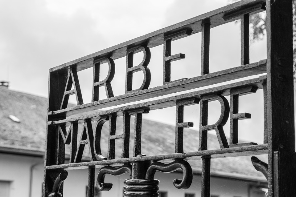 concentration camp memorial Dachau Germany