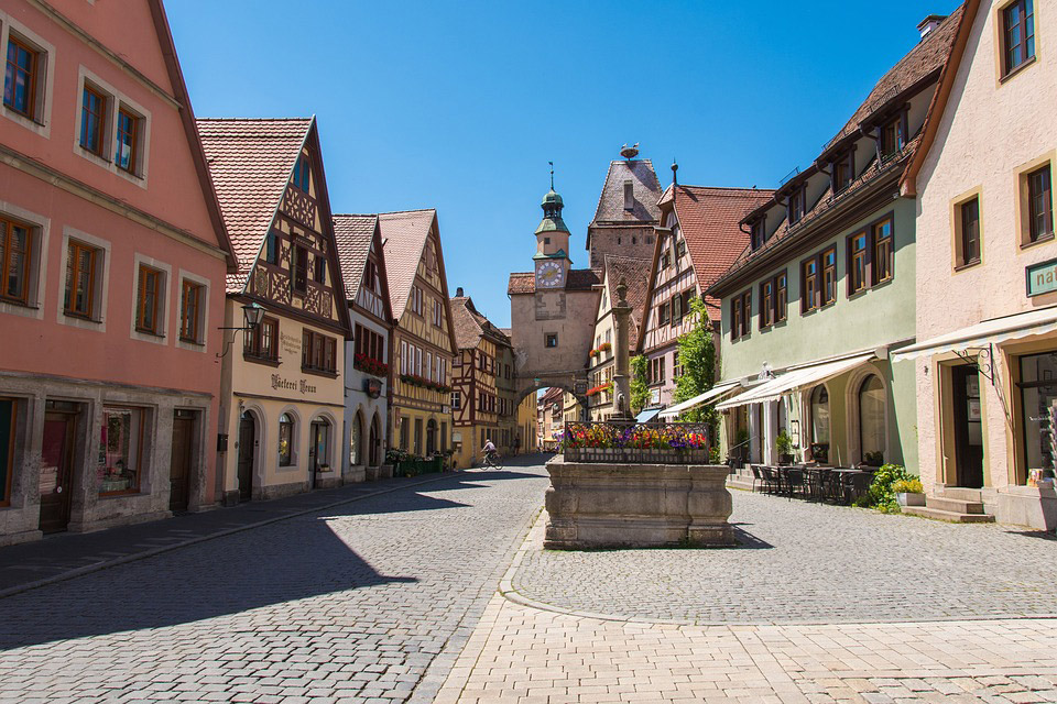 Rothenburg Germany