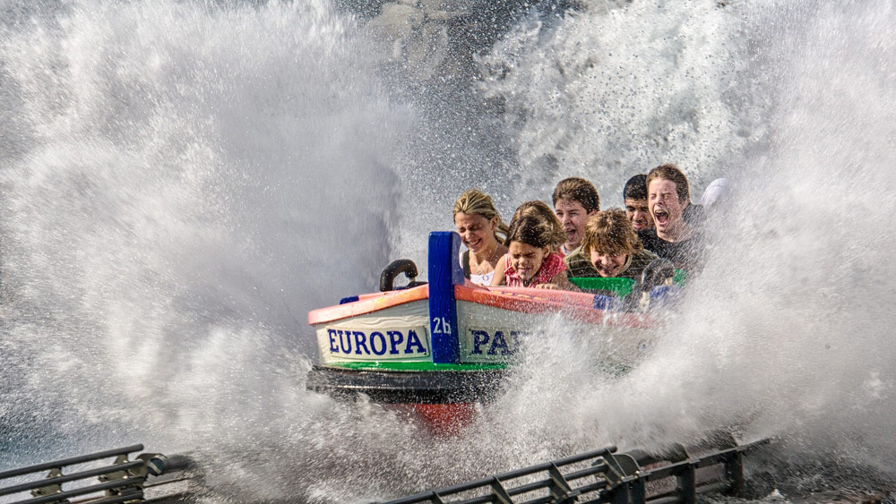 water fun theme park Germany