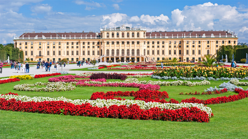 Prime Tours Luxury Travel Schönbrunn Castle Austria
