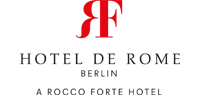 logo hotel de rome Berlin a rocco forte hotel