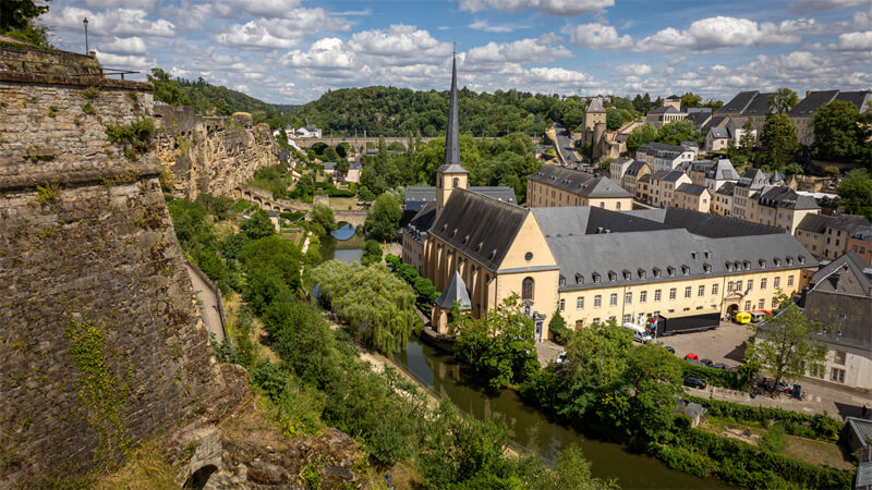 Prime Tours Luxury Travel  Bock Casemates Luxembourg City