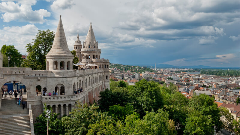 Prime Tours Luxury Travel Fisherman's Bastion Budapest Hungary