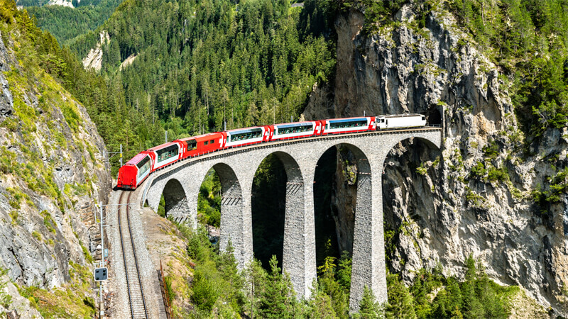 Prime Tours Luxury Travel Glacier Express Switzerland