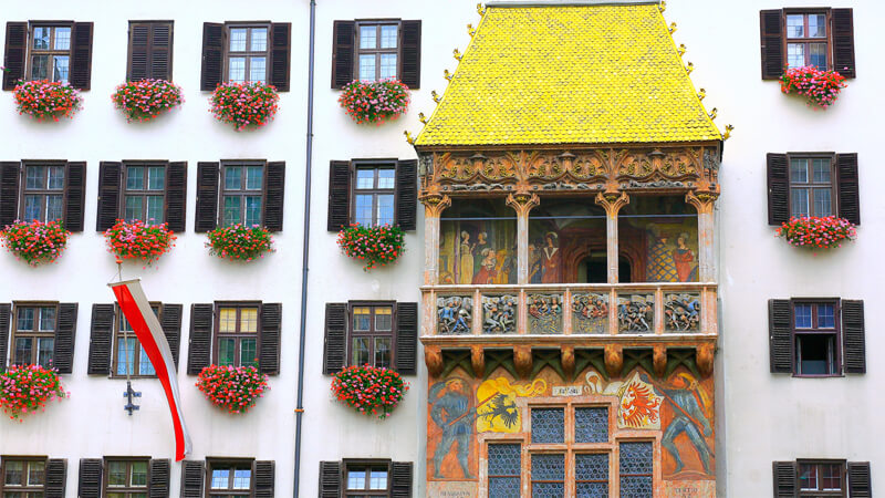Prime Tours Luxury Travel Goldenes Dachl Innsbruck Austria