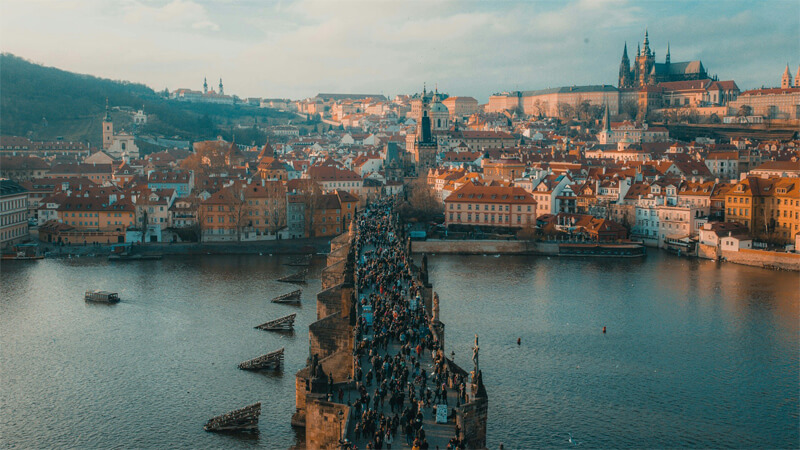 Prime Tours Luxury Travel Prague Czech Republic Photo by Anthony DELANOIX on Unsplash