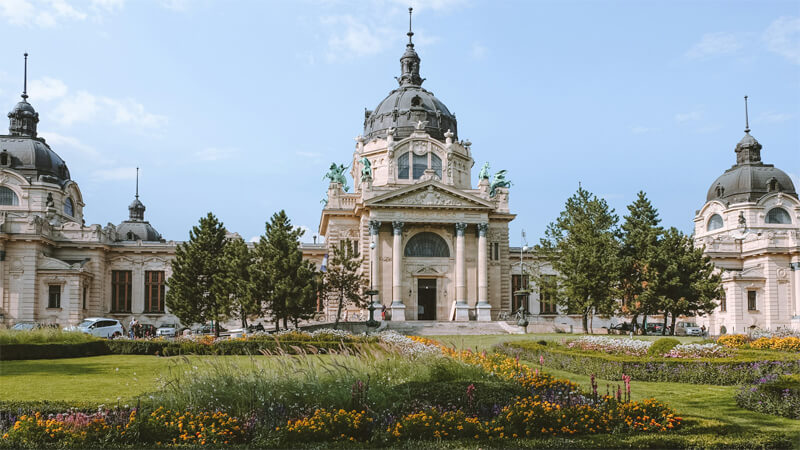 Prime Tours Luxury Travel Széchenyi Thermal Bath Budapest Hungary Photo by Elijah G on Unsplash