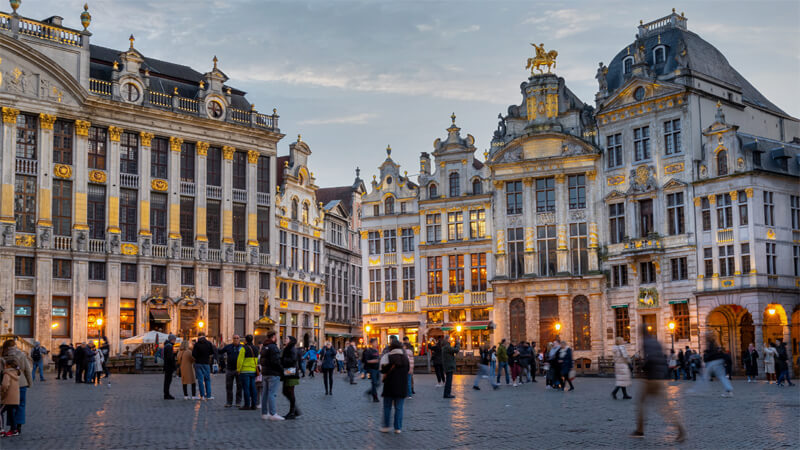 Prime Tours Luxury Travel The Grand Place Brussels Belgium