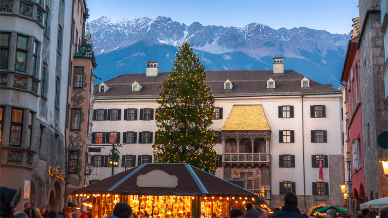 Prime Tours Luxury Travel Christmas Markets Austria Innsbruck Christmas Market
