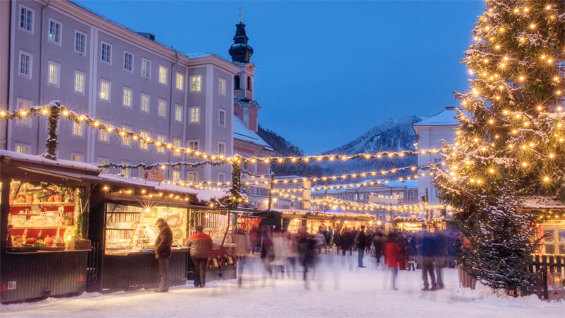 Prime Tours Luxury Travel Christmas Markets Austria Salzburg Christmas Market