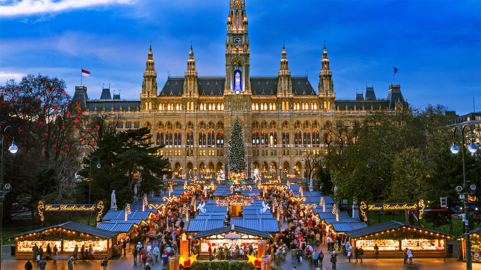 Prime Tours Luxury Travel Christmas Markets Austria Vienna Christkindlmarkt