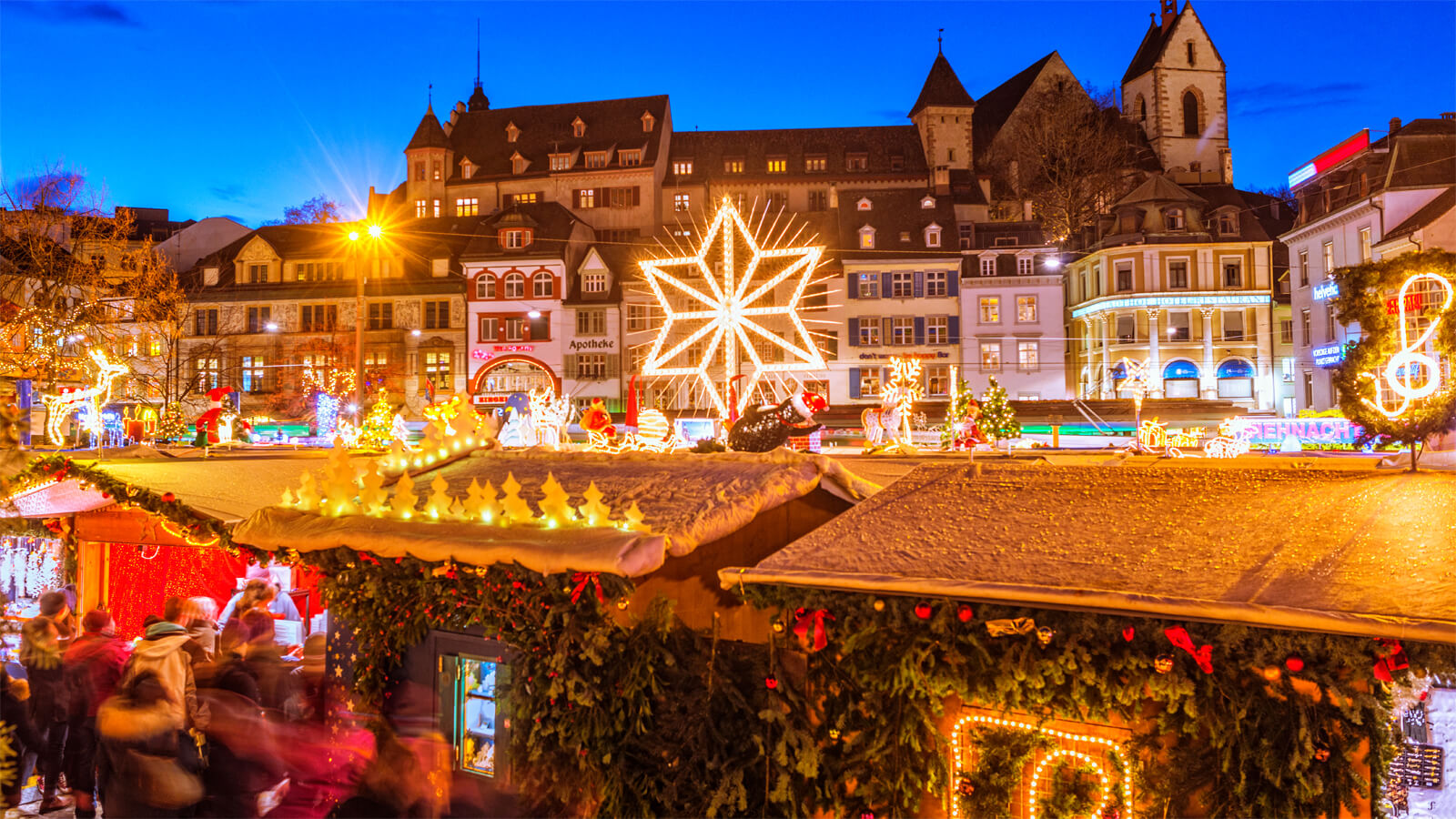 Prime Tours Luxury Travel Christmas Markets Switzerland Basel