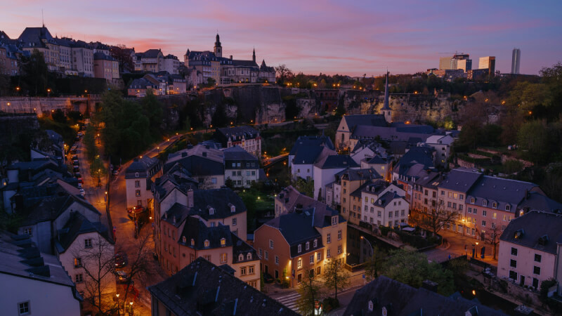 Prime Tours luxury travel Gourmet and Romantic Benelux Luxembourg Luxembourg City Photo by Cedric Letsch on Unsplash