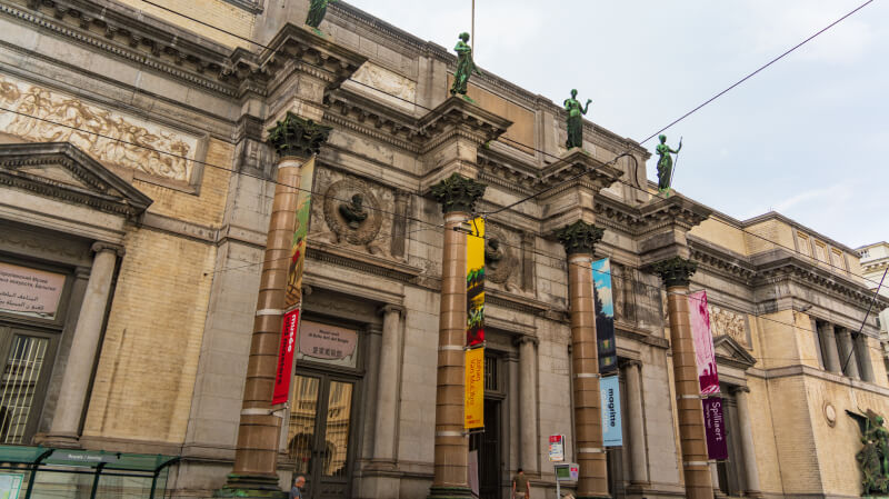 Prime Tours luxury travel Culture, Art, and Music Benelux Brussels – Royal Museums of Fine Arts & Magritte Museum Photo by momo11353 Roy on istockphoto