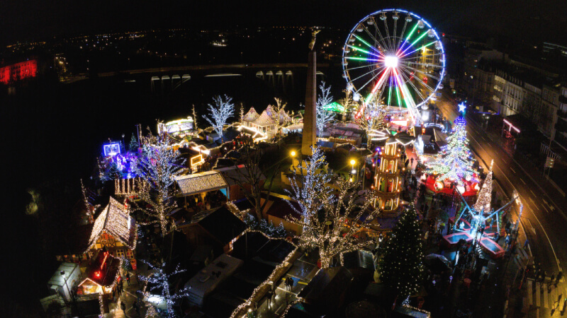 Prime Tours luxury travel destinations Benelux Christmas Markets Luxembourg City Christmas Market