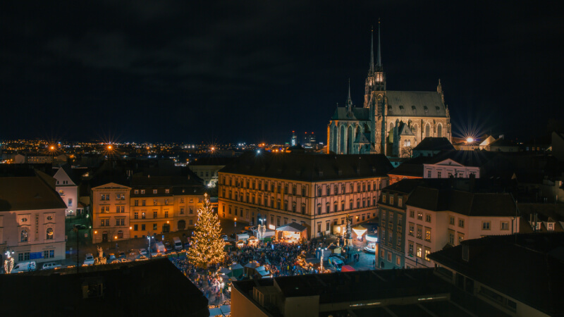 Prime Tours luxury travel destinations Chrsitmas Markets Czech Republic Brno Christmas Market Photo by Martin Lostak on Usplash