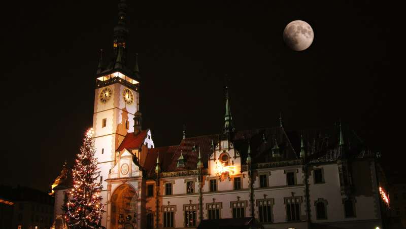 Prime Tours luxury travel destinations Chrsitmas Markets Czech Republic Olomouc Christmas Market