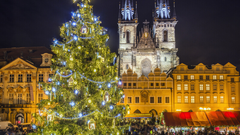 Prime Tours luxury travel destinations Christmas Markets Czech Republic Prague Christmas Market