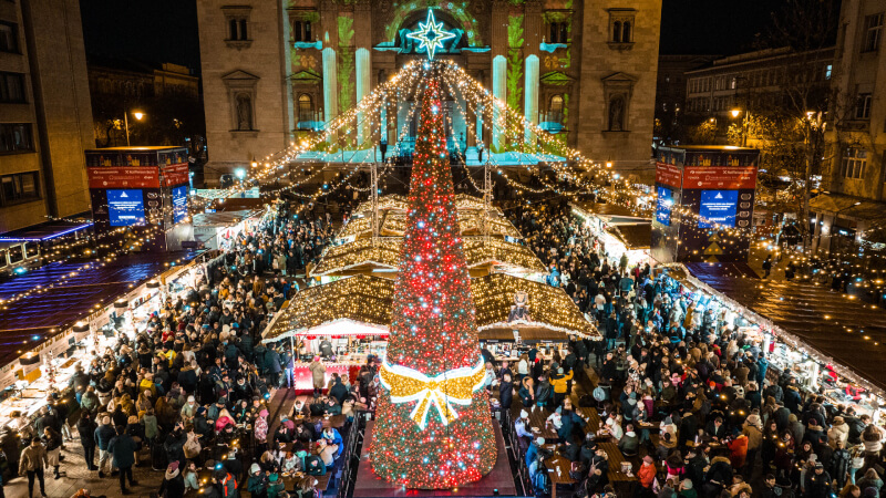 Prime Tours luxury travel destinations Hungary Christmas Markets Budapest Advent Feast at St. Stephen’s Basilica Photo by AdventBazilika