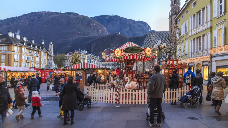 Prime Tours luxury travel destinations Christmas Markets Northern Italy Bolzano Christmas Market