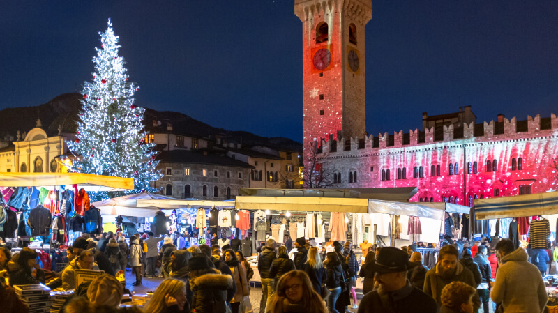 Prime Tours luxury travel destinations Christmas Markets Northern Italy Trento Christmas Market