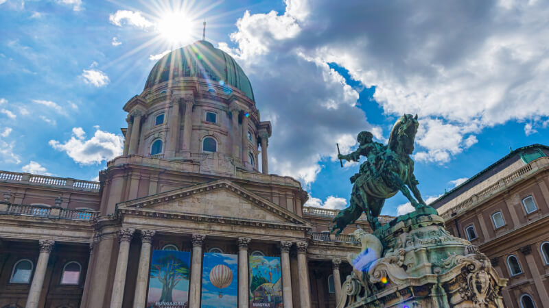 Prime Tours luxury travel destinations culture art and music Hungary Budapest Hungarian National Gallery Photo by legacy1995 on iStock