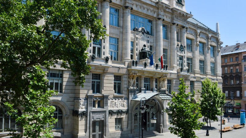 Prime Tours luxury travel destinations culture art and music Budapest Liszt Academy of Music Photo by amilat on iStock