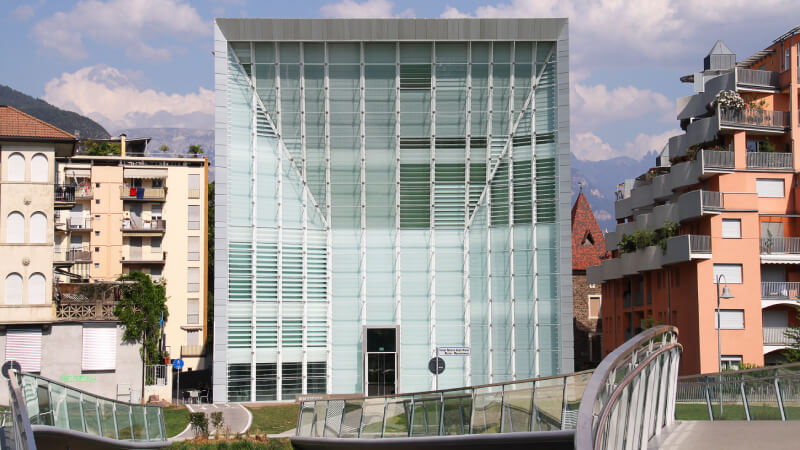 Prime Tours luxury travel destinations Culture, Art, and Music Northern Italy Bolzano – Museion & South Tyrol Jazz Festival Photo by matteusus on iStock