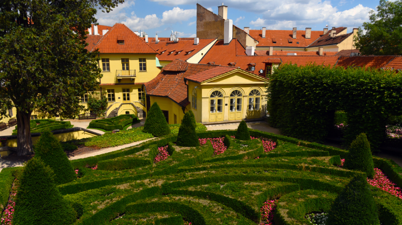 Prime Tours luxury travel destinations Gourmet and Romantic Tours Czech Republic Prague Vrtba Garden & Mlýnec Photo by Shahbaz Par Abdolmaleki asl on iStock