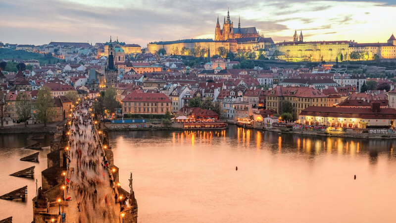 Prime Tours luxury travel destinations historic places and castles Czech Republic Prague – Charles Bridge & Lesser Town Photo by William Zhang on Unsplash<br />
