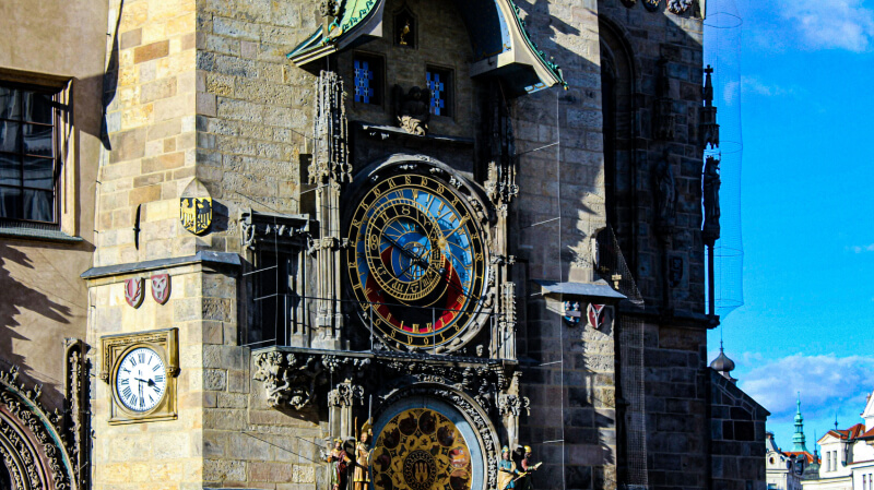 Prime Tours luxury travel destinations historic places and castles Czech Republic Prague Old Town Square & Astronomical Clock Photo by Oleksandr on Unsplash