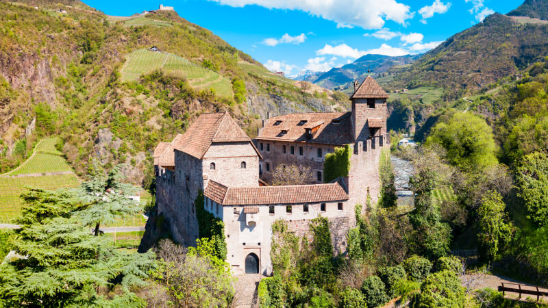 Prime Tours luxury travel destinations Historic Places and Castles Northern Italy Bolzano – Runkelstein Castle Photo by saiko3p on iStock