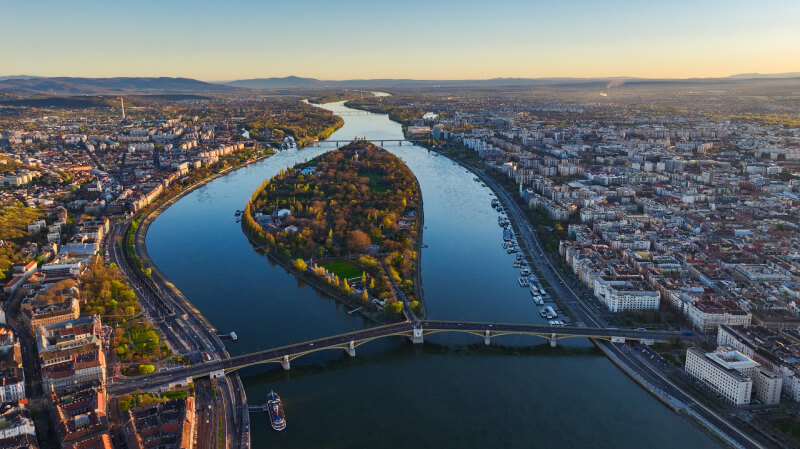 Prime Tours luxury travel destinations Hungary Nature Tours Budapest – Margaret Island Photo by Guven Ozdemir on iStock
