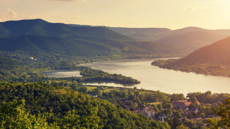 Prime Tours luxury travel destinations Hungary Nature Tours Danube Bend Photo by _ultraforma_ on iStock