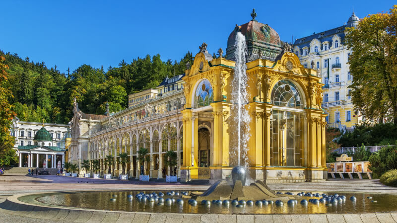 Prime Tours luxury travel destinations Spa, Relaxation and Health Tours Czech Republic Mariánské Lázně Photo by Borisb17 on iStock