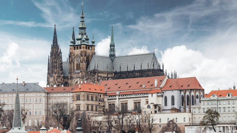 Prime Tours luxury travel destinations Special Tours Czech Republic Prague Private Evening Castle Tour Photo by Getty Images on Unsplash