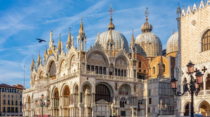 Prime Tours luxury travel destinations Special Tours Northern Italy Venice – Evening St. Mark’s Basilica Experience Photo by Vladislav Zolotov on iStock