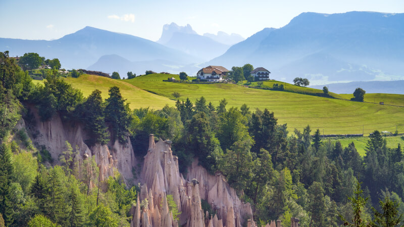 Prime Tours luxury travel destinations Traveling with Kids Northern Italy Bolzano – Cable Car Ride & Runkelstein Castle Photo by ROMAOSLO on iStock