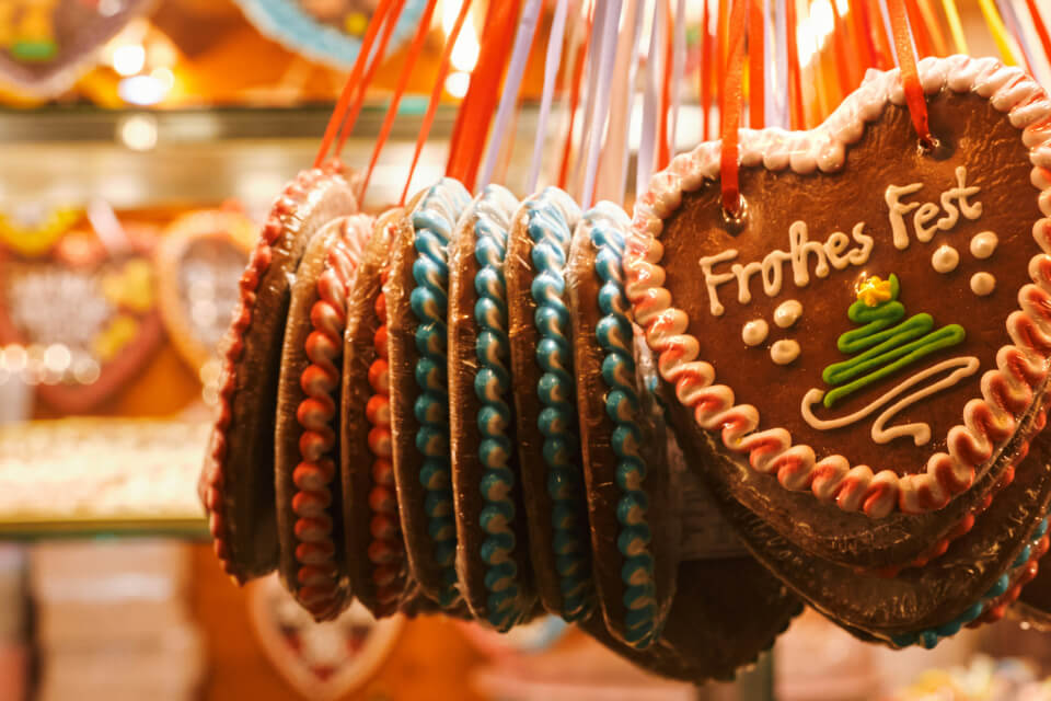 View over the Black Forest Germany