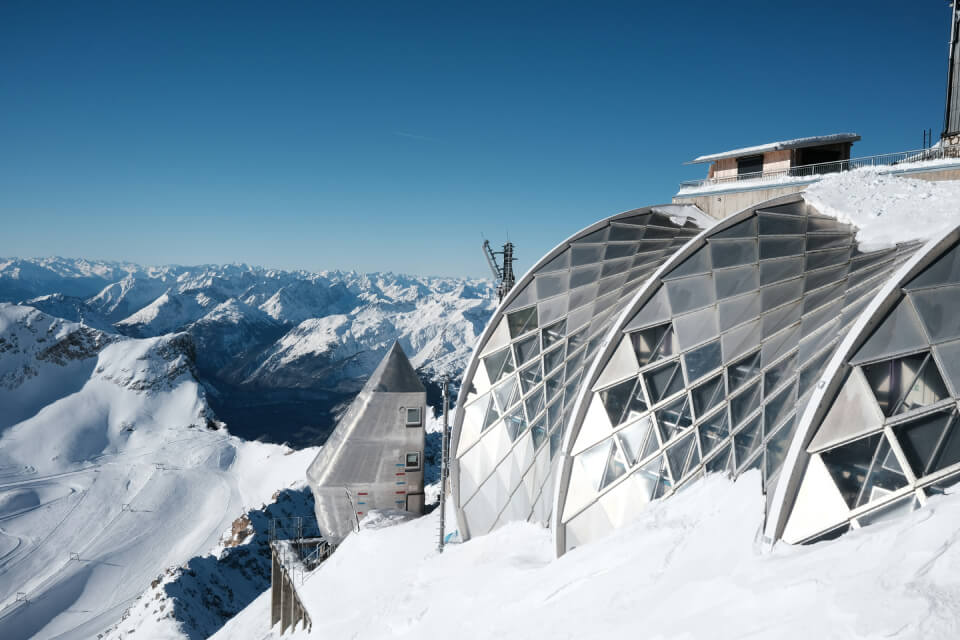 View over the Black Forest Germany