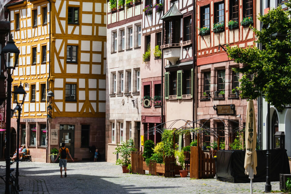 Mainau Island in Lake Constance