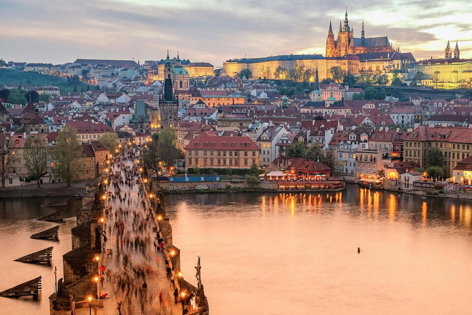 skyline Frankfurt Germany